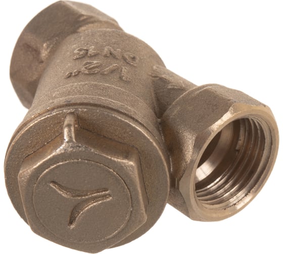 Фильтр PRO AQUA сетчатый, В-В ШК 1/2 STY-f15-f15xb