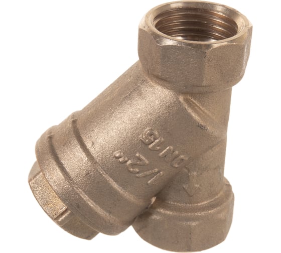 Фильтр PRO AQUA сетчатый, В-В ШК 1/2 STY-f15-f15xb