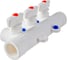 Коллектор PRO AQUA PP-R с 3 выходами, белый ШК 25-20 PA6710308Pb 2