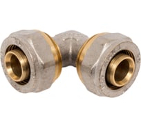 Угольник PRO AQUA компрессионный, ШК 20x20 k02-20-20b