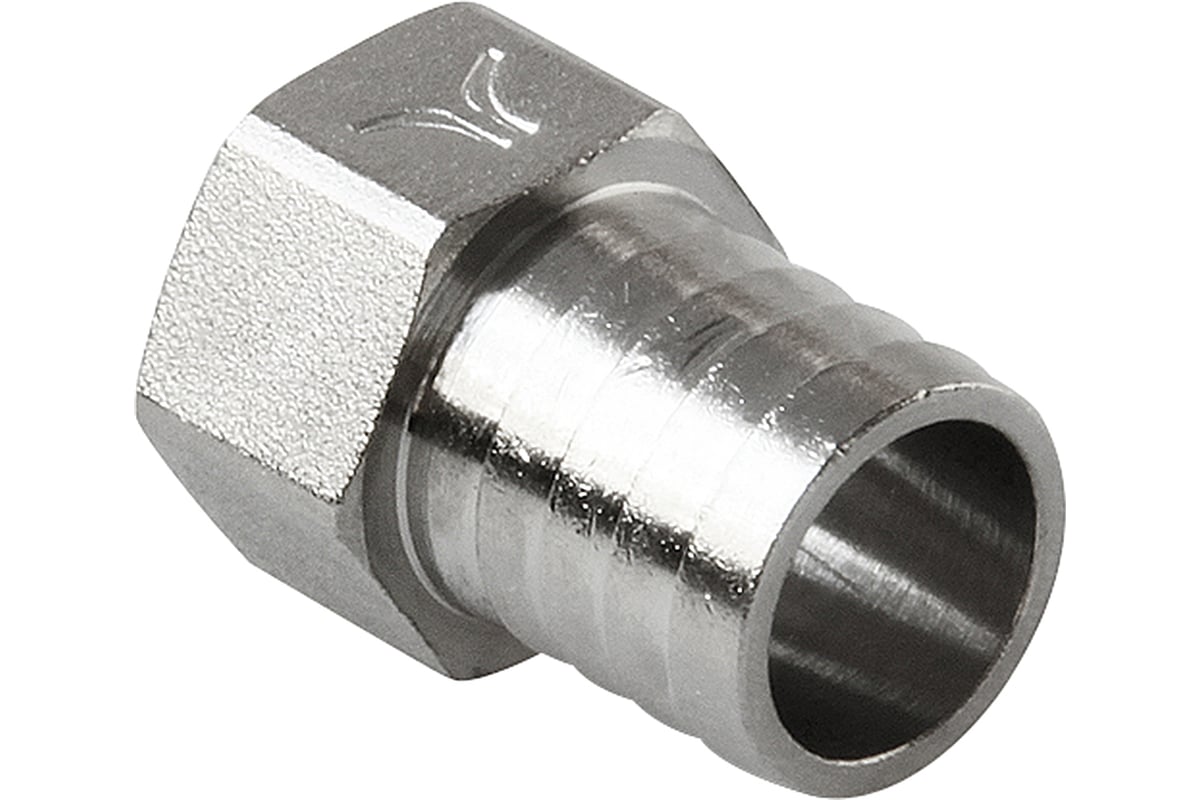 Штуцер PRO AQUA под шланг с ВР, резьбовой, ШК 1/2x20 16-f15-20xb ...