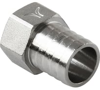 Штуцер PRO AQUA под шланг с ВР, резьбовой, ШК 1/2x20 16-f15-20xb