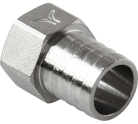 Штуцер PRO AQUA под шланг с ВР, резьбовой, ШК 1/2x20 16-f15-20xb