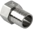 Штуцер PRO AQUA под шланг с ВР, резьбовой, ШК 1/2x20 16-f15-20xb 1
