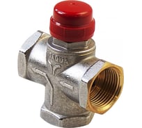 Трехходовой смесительный клапан PRO AQUA  1 TMV-f25-f25-f25b