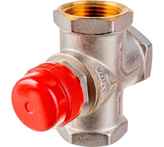 Трехходовой смесительный клапан PRO AQUA  1 TMV-f25-f25-f25b