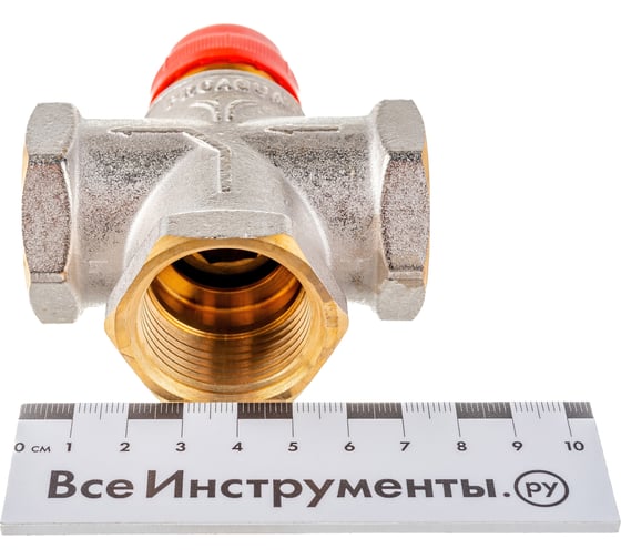 Трехходовой смесительный клапан PRO AQUA  1 TMV-f25-f25-f25b