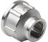 Муфта PRO AQUA латунная, ВР, резьбовая, переходная, ШК 1x3/4 01-f25-f20xb 1