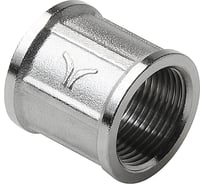 Муфта PRO AQUA латунная, ВР, резьбовая, ШК 1/2 01-f15-f15xb