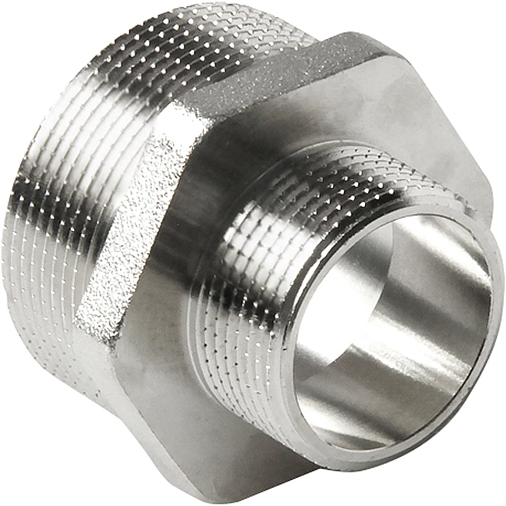 Ниппель PRO AQUA латунный, НР, резьбовой, переходной, ШК 1/2x1 06-m25 ...