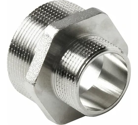 Ниппель PRO AQUA латунный, НР, резьбовой, переходной, ШК 1/2x1/4 06-m15-m6xb