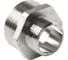 Ниппель PRO AQUA латунный, НР, резьбовой, переходной, ШК 1/2x3/8 06-m15-m10xb 1