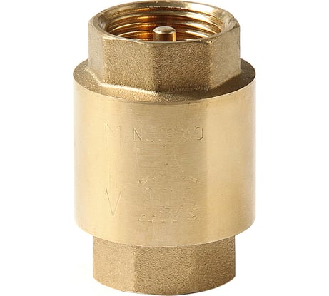 Обратный клапан PRO AQUA с латунным диском, В-В ШК 1/2 CVH-f15-f15xb