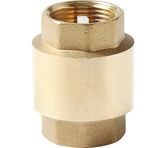 Обратный клапан PRO AQUA с пластиковым диском, В-В ШК 1/2 CVL-f15-f15xb 1