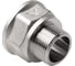 Переход PRO AQUA латунный, Н/В, резьбовой, ШК 3/4x1 08-m20-f25xb 1