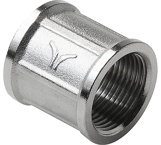 Муфта PRO AQUA латунная, ВР, резьбовая, ШК 3/4 01-f20-f20xb 1