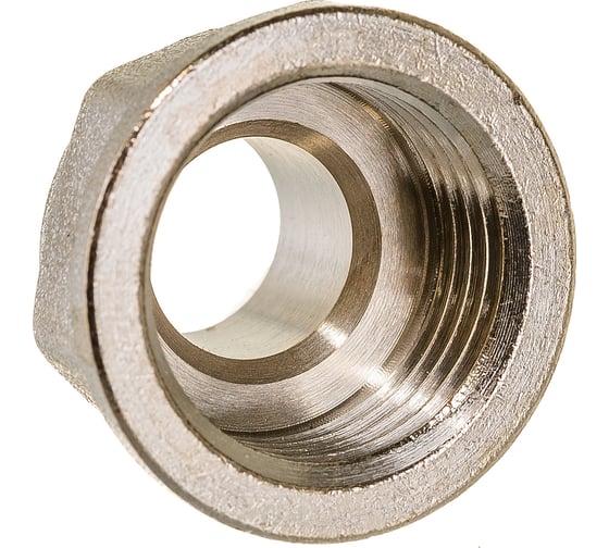 Переход PRO AQUA латунный, Н/В, резьбовой, ШК 3/8x1/2 08-m10-f15xb