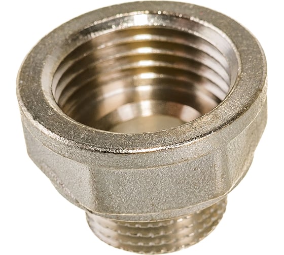 Переход PRO AQUA латунный, Н/В, резьбовой, ШК 3/8x1/2 08-m10-f15xb