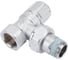 Вентиль запорный угловой FAR 1/2" ВР (ключ для воздухоотводчика FD 6300 в комплекте) FV 1200 1263 1
