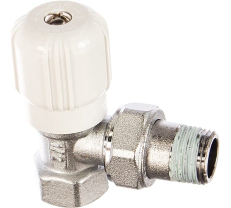 Вентиль регулирующий угловой FAR 1/2" ВР (ключ для воздухоотводчика FD 6300 в комплекте) FV 1150 1263