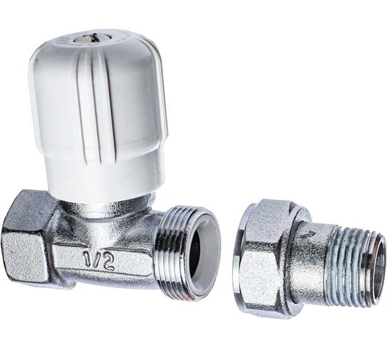 Вентиль регулирующий прямой FAR 1/2" ВР (ключ для воздухоотводчика FD 6300 в комплекте) FV 1350 1263