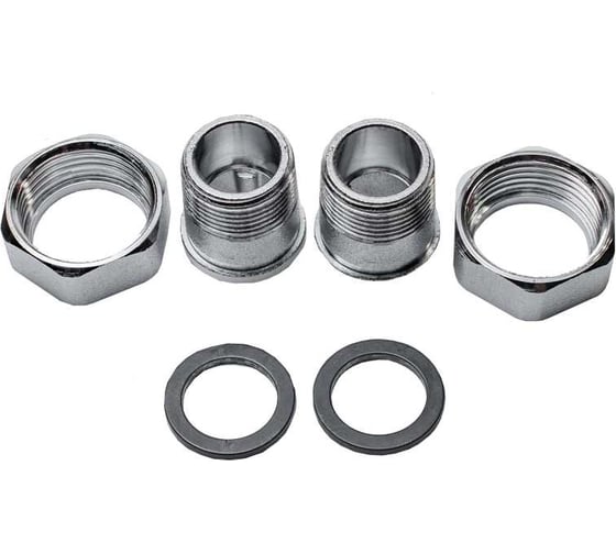 Редуктор хром. FAR 3/4" (НР-НР), с манометром (+ EPDM прокладка FD 8722 34 — 2 шт.) FA 2815 3487