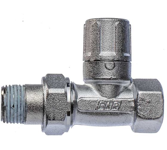 Вентиль запорный прямой FAR 1/2" ВР (ключ для воздухоотводчика FD 6300 в комплекте) FV 1400 1263