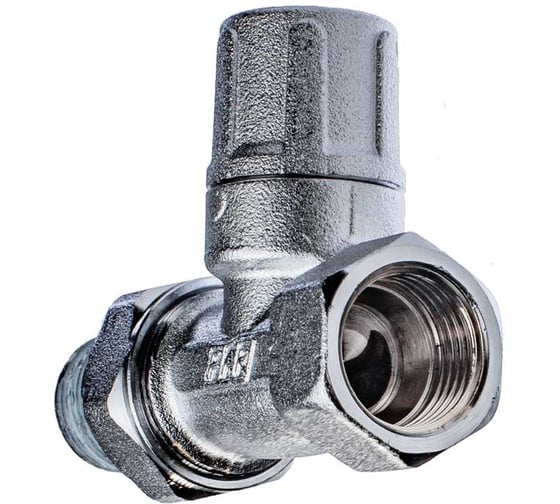 Вентиль запорный прямой FAR 1/2" ВР (ключ для воздухоотводчика FD 6300 в комплекте) FV 1400 1263