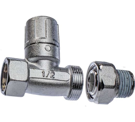 Вентиль запорный прямой FAR 1/2" ВР (ключ для воздухоотводчика FD 6300 в комплекте) FV 1400 1263