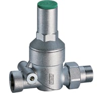 Редуктор хром. FAR 1/2" (ВР-НР), без манометра (+ EPDM прокладка FD 8722 12 — 2 шт.) FA 2830 1287