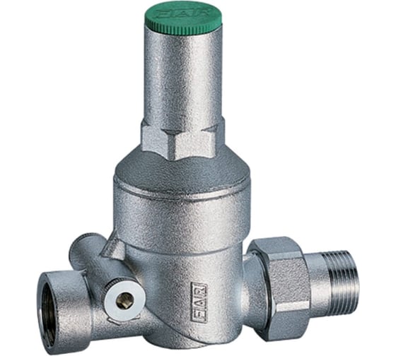 Редуктор хром. FAR 1/2" (ВР-НР), без манометра (+ EPDM прокладка FD 8722 12 — 2 шт.) FA 2830 1287