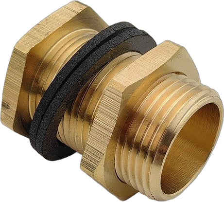 Штуцер для врезки в бочку HG 3/4" НР 1897803