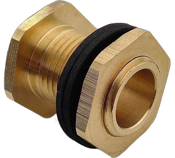 Штуцер для врезки в бочку HG 1/2" НР короткий 1897797