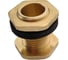 Штуцер для врезки в бочку HG 1/2" НР короткий 1897797 9