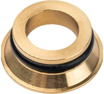 Переходник латунь Giacomini R483 3/4 евроконус-плоскость R483Y001 022-2041