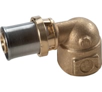 Угольник МП/PE-X Giacomini RM129 латунь пресс, Дн 16х1/2х90гр, ВР RM129Y033 027-6575