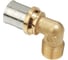 Угольник Giacomini МП/PE-X латунь пресс RM127 Дн 20х1/2х90гр НР RM127Y037 027-6573 1
