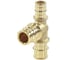 Переходной тройник для PE-X Giacomini латунь GX151 Дн 40х25х40 GX151Y045 127-5215 2
