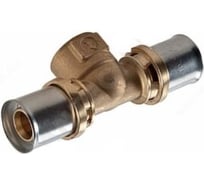 Тройник Giacomini МП/PE-X латунь пресс RM154 Дн 20х1/2х20 ВР RM154Y037 027-6585