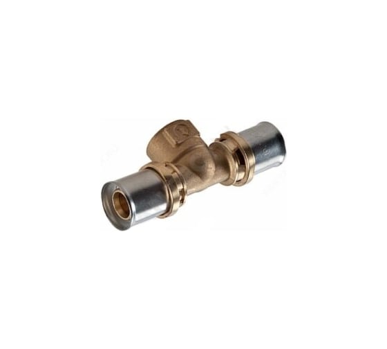 Тройник Giacomini МП/PE-X латунь пресс RM154 Дн 20х1/2х20 ВР RM154Y037 027-6585 1