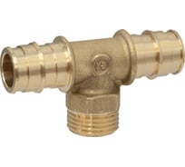 Тройник для PE-X Giacomini GX153 латунь, Дн 25х3/4х25, НР GX153Y045 040-0393