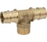 Тройник для PE-X Giacomini GX153 латунь, Дн 20х1/2х20, НР GX153Y034 040-0391 1