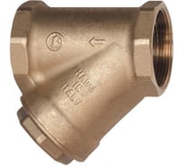 Магнитный сетчатый фильтр Giacomini Y-образный латунь Ду 15 Ру16 G1/2 ВР R74M R74MY003 036-0950