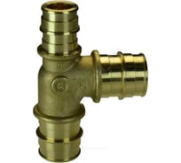 Переходной тройник для PE-X Giacomini латунь GX151 Дн 25х16х25 GX151Y023 127-0756