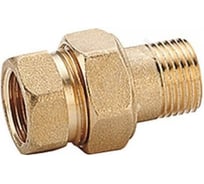 Соединитель Giacomini латунь американка Ду 32 1 1/4 прямой ВР/НР R18SP R18SPY006 127-5164