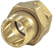 Соединитель Giacomini латунь американка Ду 25 1 прямой ВР/НР R18SP R18SPY005 127-5165