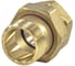 Соединитель Giacomini латунь американка Ду 25 1 прямой ВР/НР R18SP R18SPY005 127-5165 1