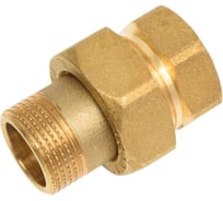 Соединитель Giacomini латунь американка Ду 20 3/4 прямой ВР/НР R18 R18Y004 127-5271