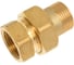 Соединитель Giacomini латунь американка Ду 20 3/4 прямой ВР/НР R18 R18Y004 127-5271 2