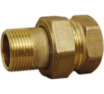 Соединитель Giacomini латунь американка Ду 40 1 1/2 прямой ВР/НР R18 R18Y017 128-3209